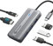 PHIXERO USB C Hub Multiport Adapter, 4K USB C Hub HDMI, 5-in-1 USB C Dongle mit 4K HDMI, 60 W PD Aufladung, USB 3.0, 2 USB 2.0 Anschlüsse, für MacBook Pro/Air, iPad Pro, USB C Laptop