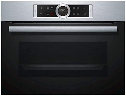 Oven Rotary Controls Double Glazed Door Solo Microwave Oven in Silver Tact Premium Convection Halogen Oven Cooker Ideal for Roasting,Baking Aesthetic and practical
