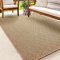 the carpet Kansas - robuster In- und Outdoor Teppich im natürlichen Jute-Look, wetterfest, geeignet für Terrasse und Garten, Raute, ca. 160 x 230 cm