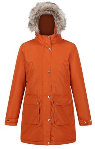 Regatta Womens Voltera Waterproof Insulated Parka Jacket