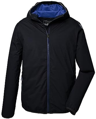Killtec Herren Kos 258 Mn Jckt Funktionsjacke mit Kapuze, Outdoorjacke packbar