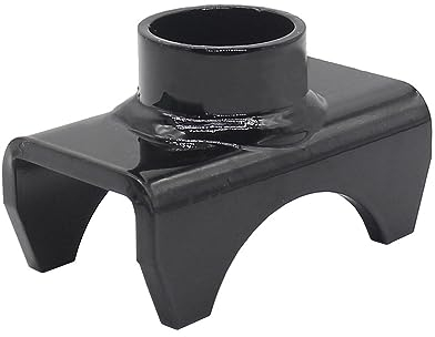 Shkalacar Wagenheber Achsenadapter, Flaschenheber Wagenheber, Kein Schweißen erforderlich, Wagenheber Sattelständer Kompatibel mit 1,5 Zoll oder Kleiner Werden Flaschenheber