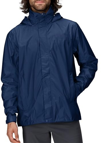 Marmot Herren Precip Eco Jacket S25 Wasserdichte Regenjacke, winddichter Regenmantel, atmungsaktiv, faltbarer Hardshell Windbreaker, ideal zum Fahrradfahren und Wandern (1er Pack)