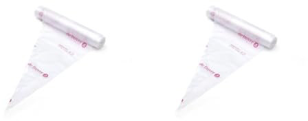 DE BUYER -4348.02 -rouleau de 20 poches jetables.40cm (Lot de 2)