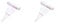 DE BUYER -4348.02 -rouleau de 20 poches jetables.40cm (Lot de 2)
