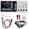6-piece Digital Multimeter Set, Dual Line Display 65 Readings Per Second LCD Display Portable Bench Multimeter(EU Plug)