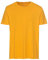 camel active Herren Kurzarm Shirt aus Organic Cotton Gelb, Menswear-XXL