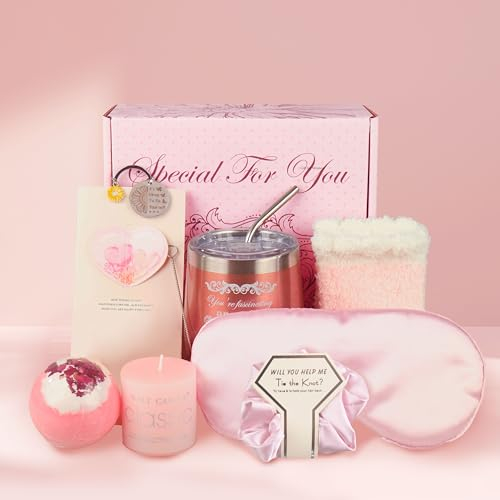 McBecdy Birthday Gifts for Women Geschenke für Frauen, Weihnachtsgeschenke für Frau, Geschenk Freundin Geburtstag für Freundin,Ehefrau,Mama Muttertag,Weihnachten (Roségold)