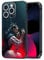 HWLHJJ JJK Choso Exclusive Anime Phone Case in Black, Fan Favorite TPU Silicone Case for iPhone 13 Pro Max