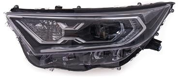EDA PREMIUM auto Scheinwerfer, Frontscheinwerfer Links 8118542A31 passend für TOYOTA RAV 4 XA50 2018- Led, ohne E-Häkchen