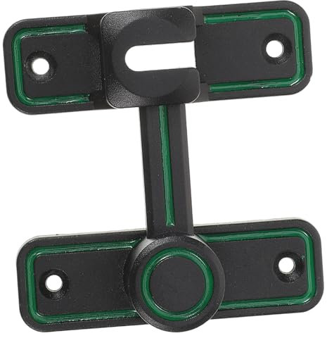 Angoily Serratura Per Scorrevoli Facile Installazione Trapano Versatile Per e Camere Design Finitura