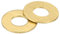 QUARKZMAN M2.5 Rondella Piatta, 300pz Ring di Guarnizione Piana in Ottone 6mm OD 0,5mm Spessore Ring Guarnizione Tenuta Metallo per Viti Bulloni Dadi