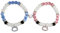 EIHI Kitty Magnetische Paare Armbänder Fernbeziehung Armband, Matching Armbänder für Paare beste Freunde,Mode-Schmuck Geschenke für Valentinstag und Muttertag