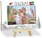 Familienurlaubsrahmen für Dubai, Souvenirs, Holz-Bilderrahmen mit Holzständer, Urlaub, Flitterwochen, Geschenke für Freunde, Paare, Holz-Bilderrahmen, Schreibtischregal, Dekoration für