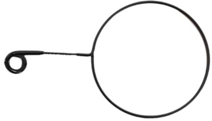 Sharplace Camping Lantern Pole Attachment Camping Equipment Holder Easy to Install Metal Bracket for Garage Hunting Outdoor Garden, Bowl Holder