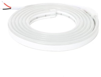 LEDKIA LIGHTING LED-Streifen Neon 24V 8W/m FreeCut IP65 NFLEX6 nach Maß Orange 1 m