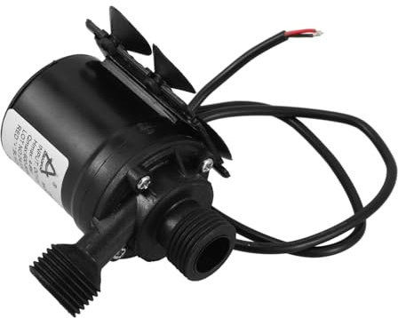 jojofuny Elektrische Wassertransferpumpe Auto Wasser Druck Booster Pumpe Für Gartenbewässerung Autowäsche Und Regenfass Und Langlebig Mit Saugnäpfen