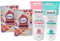 Balea 4er-Set Hautpflege: Hydrogel LIPPENMASKE Kakaobutter Heidelbeere (2 x 1 St) + Beauty Expert PEELING BODYLOTION 5% AHA (200 ml) + BODY CREMEGEL 5% Niacinamide verfeinert, glättet (200 ml), 400 ml