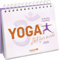 Wochenkalender 2026: Yoga - Zeit für mich: Yogakalender zum Aufstellen, Tischkalender mit Wochenkalendarium und Jahresübersicht