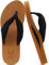 KuaiLu Flip Flops Damen Weich Stoff Zehentrenner Frauen Bade Sandalen Bequeme Füße Badelatschen Yoga Matte Fussbett Sommer Strand Zehensandalen Rutschfest Gummi Indoor Outdoor Schwarz Khaki 38