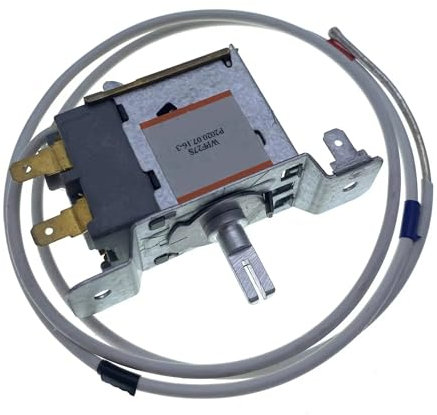 MSEURO WPF27S Gefrierschrank-Ersatzteil-Thermostat for Candy & Hoover 49036119, Igloo-Gefrierschrank-Kühlschrank Lucky