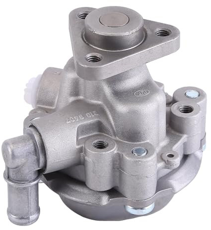 LICHENGTAI Bomba hidráulica de dirección compatible con BMW Serie 3 E46 Bomba hidráulica 32416750423, 32416760034, 32416760036, 6750423, 6760034, 6760036