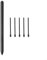 HOHOVYVY Stylet magnétique pour Remarkable 2 avec 4096 niveaux de pression et 5 pointes de rechange