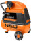 NEO TOOLS Compressore d'aria da 24 litri, pressione massima 8 bar, 900 W, 135 l/min, compressore olio, compressore olio con valvola di scarico, compressore su ruote 570 x 306 x 670 mm