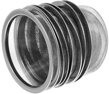 Garneck 8piezas Infusor De Té De Acero Inoxidable Filtros De Malla Fina Preventa Fugas Cesta Infusora De Té