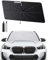 SHAOHAO Compatible avec VW Golf MK8 2016-2023 Parasol Pare-Brise Pliable pour Voitures, Protection UV pour Parasols de Voiture Pare Soleil Voiture Pare Brise Avant VW Golf MK8 Accessoires