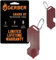 Gerber Multifunktions-Tool und Schlüsselanhänger, Shard DT, Dog Tag mit 3 Funktionen für die kleinen Alltagsprobleme, Länge: 6,5 cm, Gewicht: 28 g, Edelstahl, Rot, 1074007
