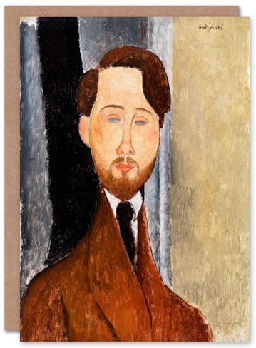 Artery8 Amedeo Modigliani Art Card Leopold Zborowski Portrait
