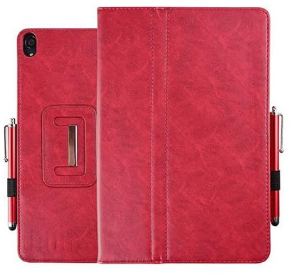 WYZZCY Case for Google Nexus 9 Tablet Case, Premium Slim Synthetic Leather Flip Stand Cover Magnetic Closure Case for Google Nexus 9 8.9 inch Cover (red)