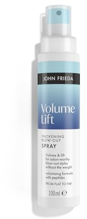 John Frieda Volume Lift Thickening Blow Out Spray 100ml Fine Hair
