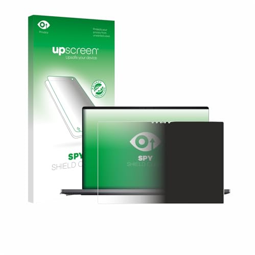 upscreen Blickschutzfolie für Dell XPS 14 DA14260 | Anti-Spy Displayschutz Made in Germany Privacy Screen Protector Sichtschutz Blaulichtfilter Klare Folie