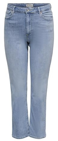 ONLY Carmakoma Damen Carwilly Hw Straight DNM Tai1467 Noos Carwilly Hw Straight DNM Tai1467 Noos