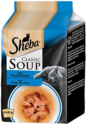 Sheba Beutel 4MP - Soup - Thunfischfilet, 160 g