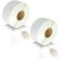 2x Print-Klex Etiketten-Rollen kompatibel für Dymo 11355 Labelwriter 190 330 330Series 330Turbo 400 400Duo 400Turbo 400Twin 400TwinTurbo 11355 S0722550 51mm x 19mm 500 Label Büro Quantum Serie