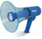 Pyle Megaphon mit Sirene, Signalhorn – Siren Megaphone – Megafon Kinder & Erwachsene 40W, Faltbare Handsirene als Polizei Sirene, Fußball Hupe & Tröten zum Anfeuern Sport, Megaphone Laut bis zu 915m