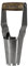 Faithfull Werkzeuge faipreshbulb Prestige Edelstahl Knollenpflanzer mit Eschenstiel, blau, 11 x 27 x 9,5 cm