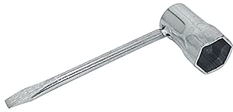 cyclingcolors Zündkerzenschlüssel mit Schraubendreher für Peugeot 103 / MBK 41/51, 19mm / 21mm