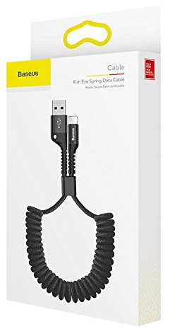 Baseus FISH EYE CARGA/DATOS USB CABLE PARA LIGHTNING 2A 1M,