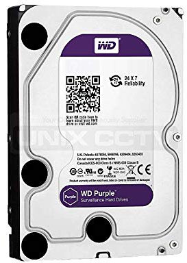 Western Digital Purple 2TB HDD OEM - WD20PURX