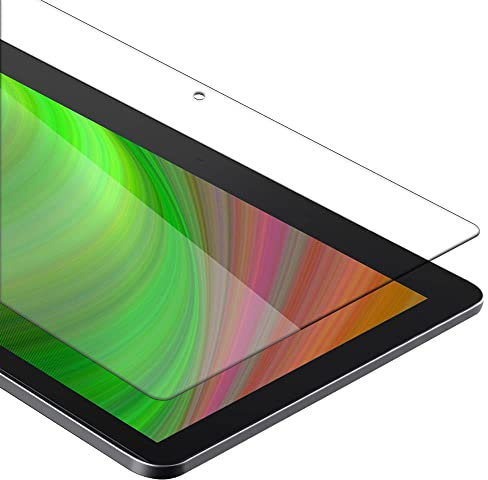 Cadorabo Pellicola di armatura compatibile con Lenovo Tab M10 TB-X505F NON per HD, FHD, FHD Plus, Plus, HD2 in TRASPARENZA - Vetro temperato (Tempered) di protezione del display in 9H con 3D Touch