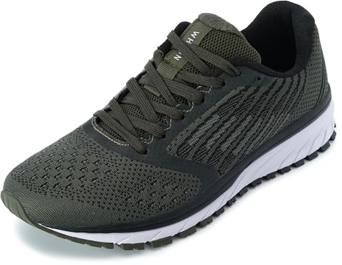 WHITIN Laufschuhe Herren Damen Turnschuhe Sportschuhe Unisex Bequeme Straßenlaufschuhe Walkingschuhe 36-47
