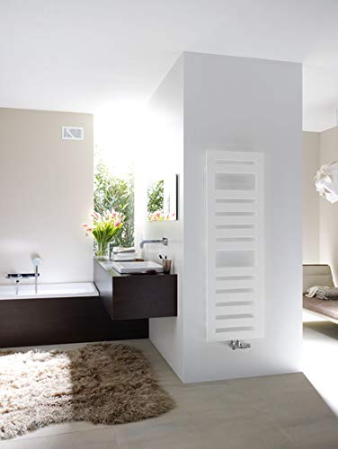 Zehnder Metropolitan Design Heizkörper MET-120-050, Badheizkörper: Weiß RAL 9016 - ZM201250B100000