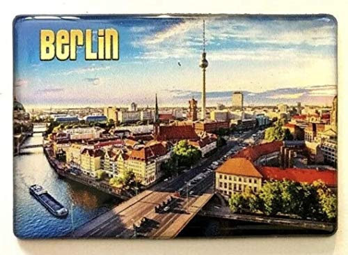 Berlin Kühlschrankmagnet, Berlin Souvenir, Berlin Reiseandenken, Berlin Fridge Magnet,Germany 150325