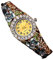 Armbanduhr Damen Uhren Schmuck Quarzuhr Analog Edelstahlarmband Muttertagsgeschenk Geburtstagsgeschenk Mode Frauen Mädchen Mädchen Damen Quarz Luxus Kristall Blumen Armband Uhr