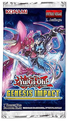 Yu-Gi-Oh! Genesis Impact Booster DE (Sammelkartenspiel)