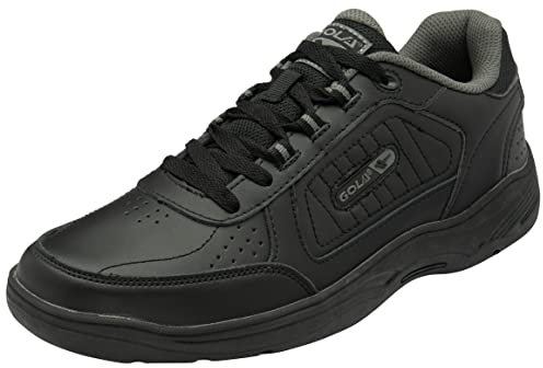 Gola Men's Belmont 2 Lace Walking Shoe, Black, 10 UK
